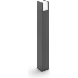 Philips, Gartenbeleuchtung, Ultra-Efficient Arbour Wegel 3000K anthrazit (800 lm, IP44)