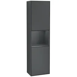 Villeroy und Boch Finion Hochschrank G460HGHG 41,8x151,6cm, links, Emotion, Regal Midnight Blue Matt Lacquer, Midnight Blue Matt Lacquer