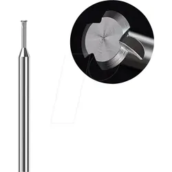 MAKERA 11012 - CNC, Thread Milling Bit, 1/8" Schaft, M3, 2,4 x 9,0 mm