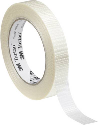 3M 8954 89542550 Filament-Klebeband Tartan 8954 Hellbraun (L x B) 50m x 25mm