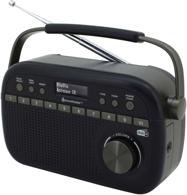 Soundmaster Radio numérique DAB280SW noire (DAB280SW)