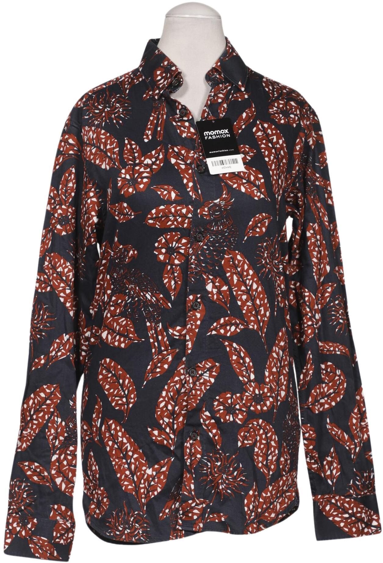 TED Baker Damen Bluse, Mehrfarbig, Gr. EU 36 (Ted Baker 1), Baumwolle - Second Hand