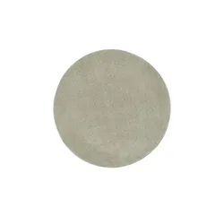 como Hochflorteppich   ¦ beige ¦ Synthetische Fasern Ø: 120.0