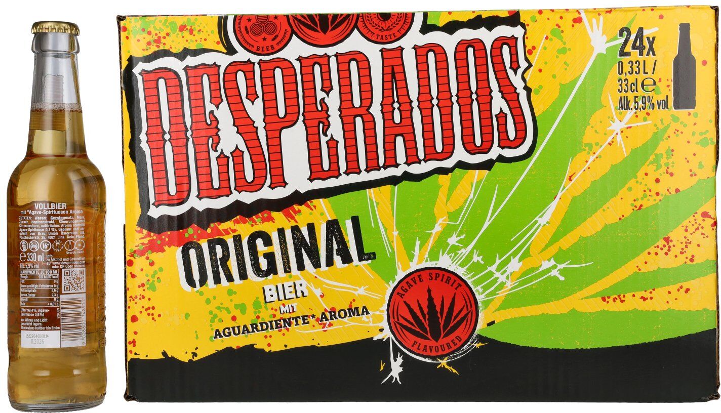 Desperados 5,9% Vol. 24x0,33l