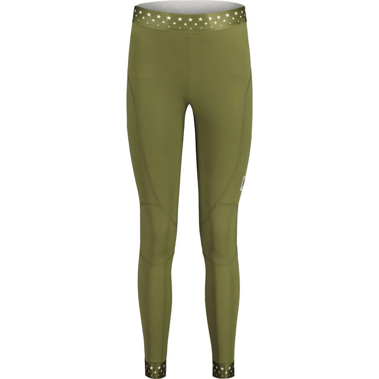 Maloja Damen Nordic Thermal Tights MONTUNELLAm moss green - L