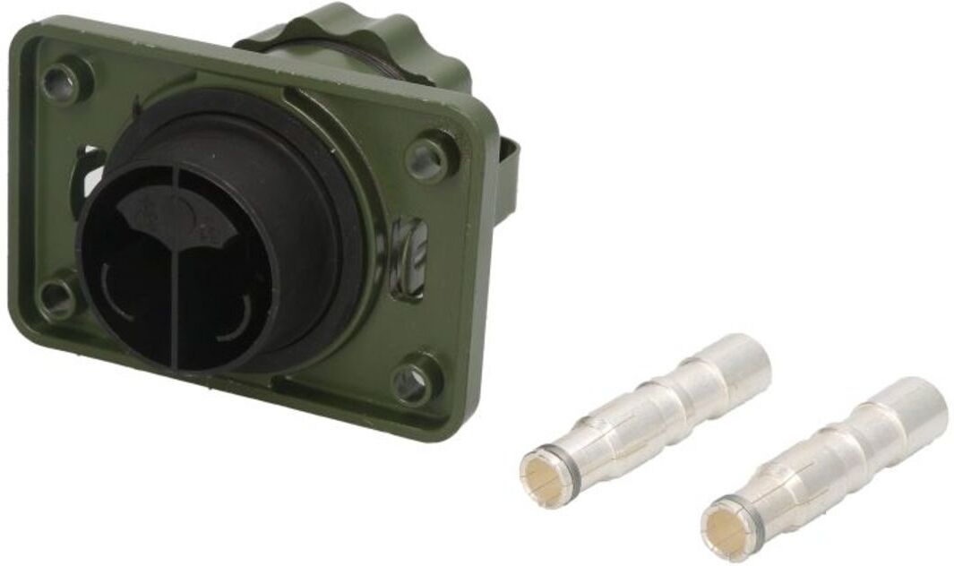 Steckdose TRUCKLIGHT SO-EC50/2-G-ALU