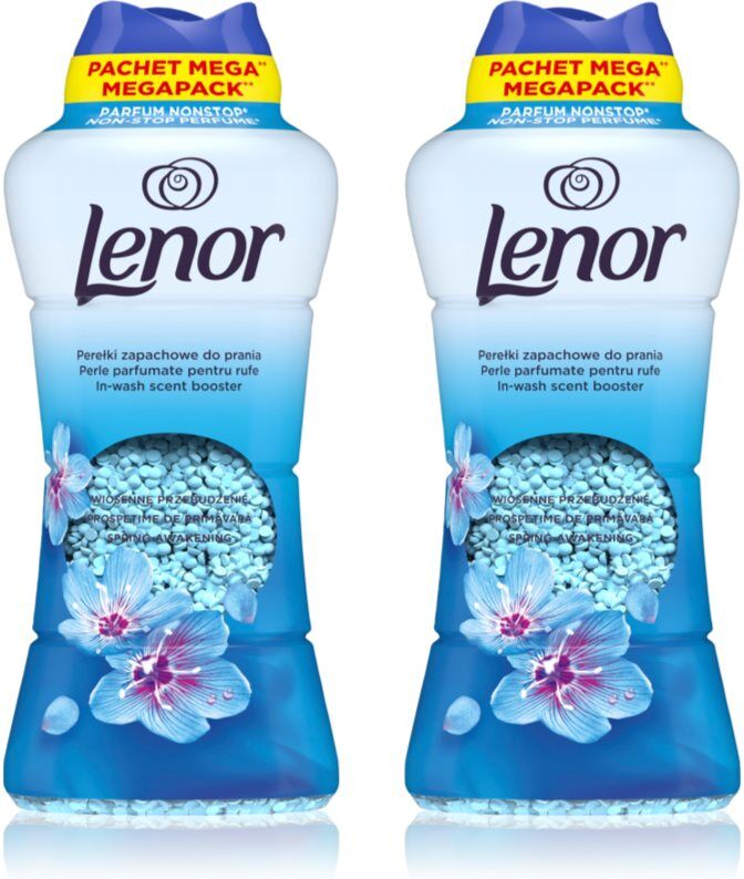 Lenor Spring Awakening laundry scented beads economy pack