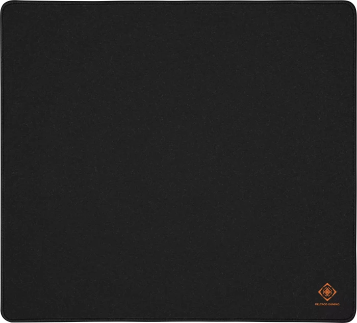 Deltaco DMP460 Mauspad L (450x400x4 mm) schwarz