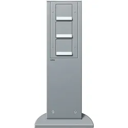 Gira Energiesäule alu m.Geräten 134126