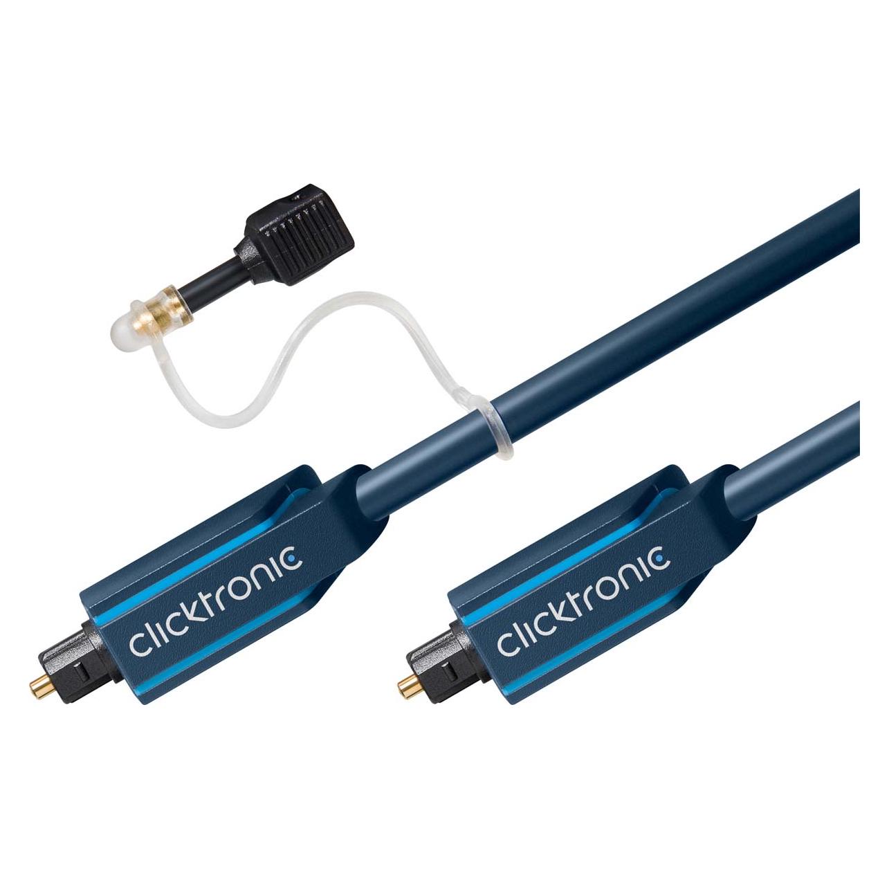 clicktronic Opto-Kabel (2 m, Toslink Kabel) (70568)