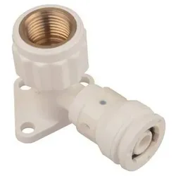 Aluverbund Steckfitting Henco Vision Wandscheibe 26 mm - 3/4" (56 mm