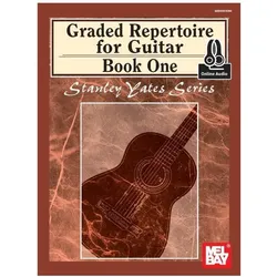 Graded Repertoire For Guitar, Book One Book, Sachbücher von Stanley Yates