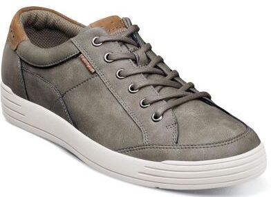 Nunn Bush Kore City Walk Lace to Toe Oxford Shoes - Mens 10.5 Grey Oxford Medium