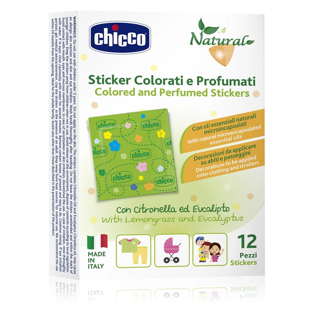 Chicco Bunte und duftende Citronella-Aufkleber (56415775)