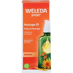 Weleda Sport Massage-Öl Arnika 100 ML