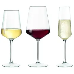 Leonardo Kelchglas-Set Puccini 12tlg. Glas Transparent