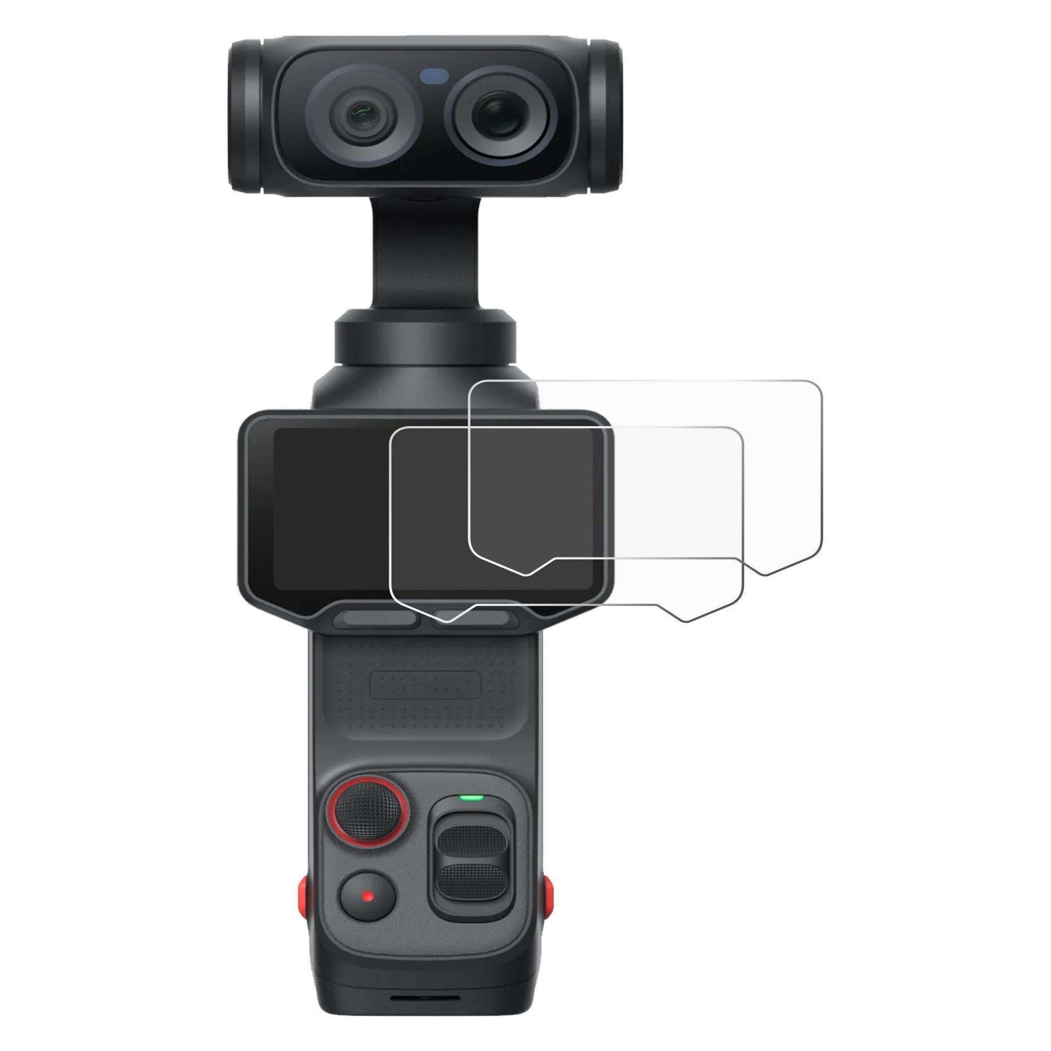 ScreenLeaf Schutzfolie für Insta360 Luna Ultra Displayschutz Display Schutz Folie Klar Transparent (6163746)