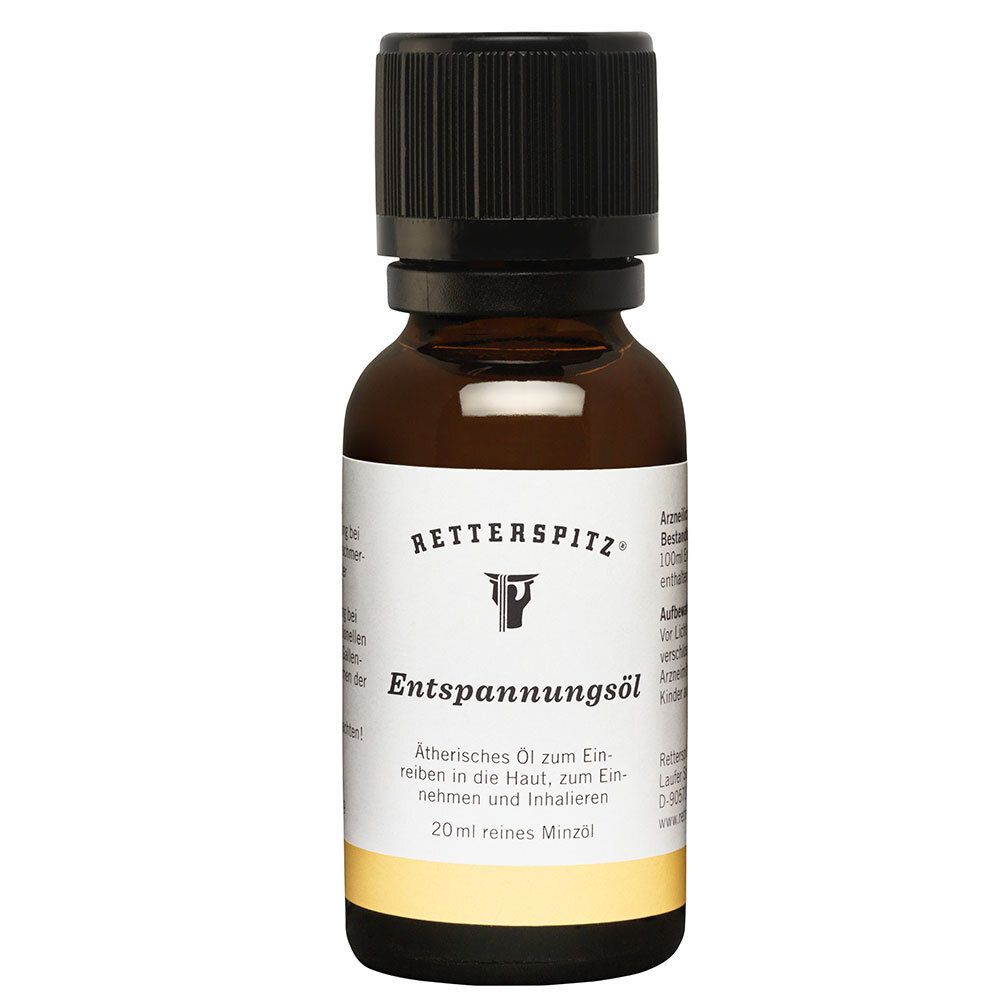 Retterspitz Entspannungsöl 20 ml Ätherisches Öl