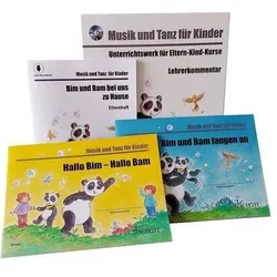 Bim und Bam - Musik und Tanz für Kinder - Komplettpaket, Schulbücher