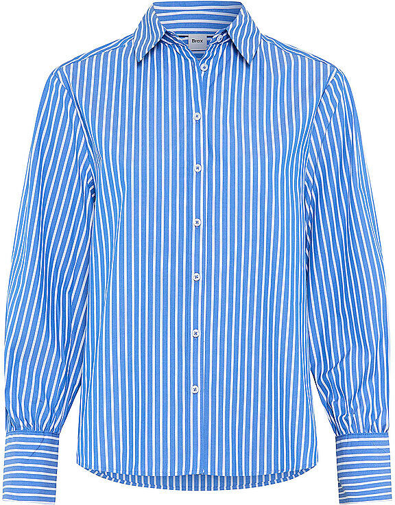 BRAX Bluse VIC blau   38 38