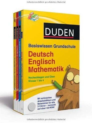 Angelika Neidthardt - Duden Basiswissen Grundschule. Kassette Deutsch, Mathematik, Englisch: Nachschlagen und Üben 1. bis 4. Klasse - Preis vom 30.09.2026 22:30:23 h
