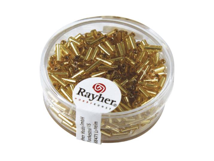 Rayher Glasstifte mit Silbereinzug 15 Stück