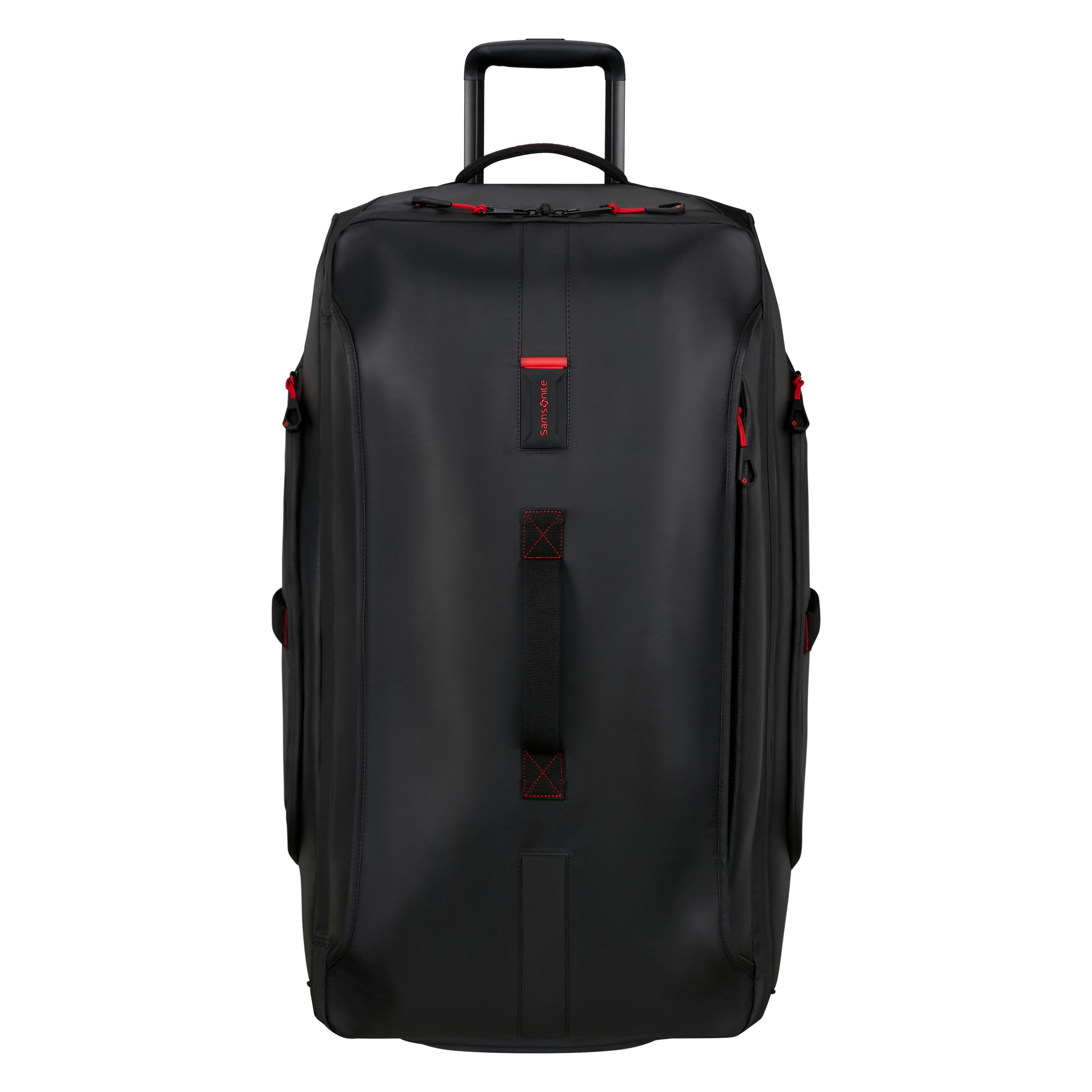 Samsonite PARADIVER LIGHT DUFFLE/WH 79/29 FL, BLACK Reisetasche (121.50 l) (157004/1041)