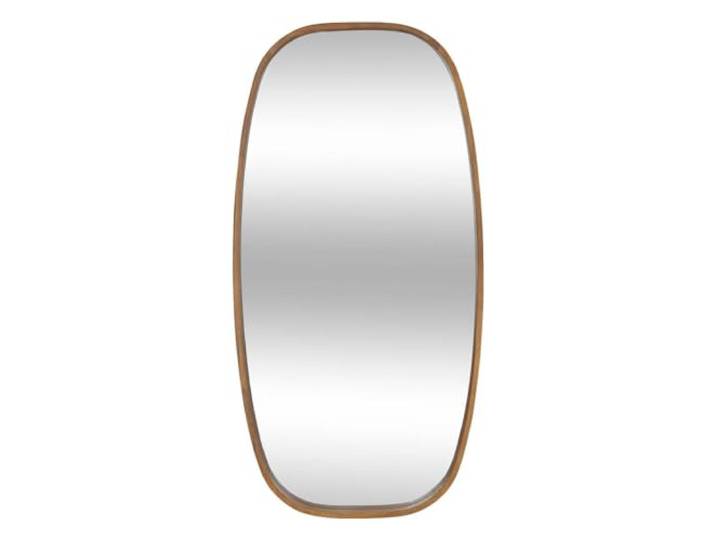Atmosphera – Jasna Ovaler Wandspiegel aus Holz, 113 x 57 cm – Für Flur, Schlafzimmer, Badezimmer