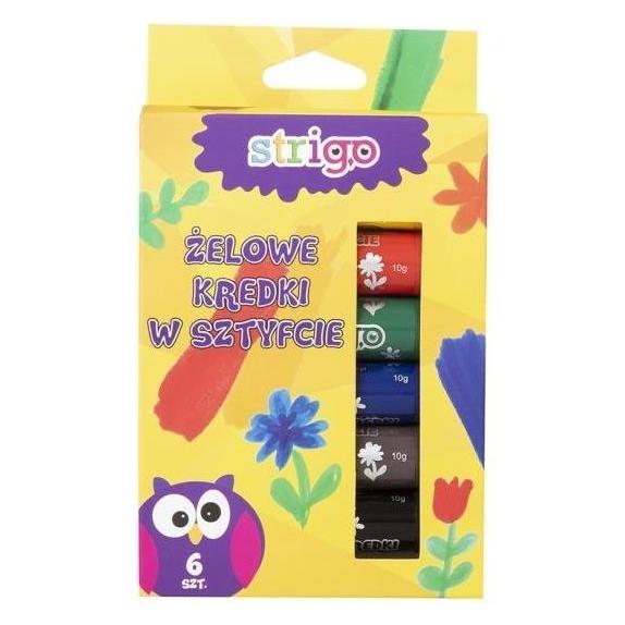 Stigo Bike STRIGO Gelstifte 6 Farben (6x) (40963583)