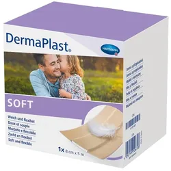 DERMAPLAST SOFT Pflaster 8 cmx5 m 1 St