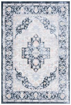 SAFAVIEH Bayside Machine Washable Neera Oriental Rug