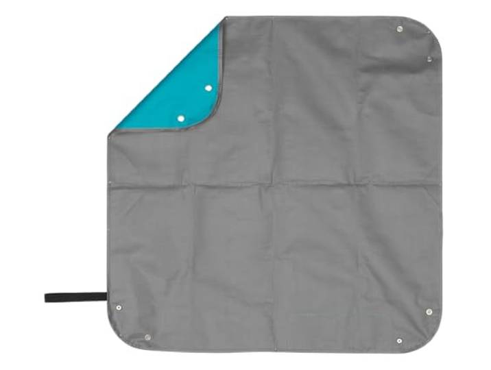 GARDENA city gardening plantenmat S: Onderlaag voor planten en verpotten, waterafstotend geweven textiel, 80 x 80 cm (505-20)