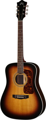 Guild D-50E Std ATB USA Antique Burst