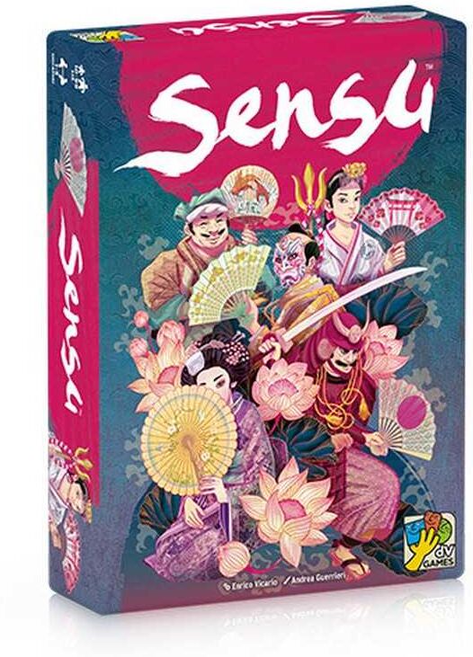 Sensu Card Game - Ages 10+, 1-5 Players, Compact Tabletop Experience by daVinci Editrice