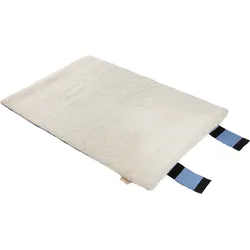 Wolters Upcycling Vagabund Reisedecke für Hunde 100 x 70 cm blau