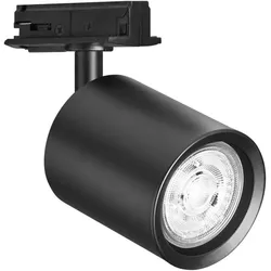 OSRAM 1-Phasen Schienen Leuchtkopf Tracklight Spot Mini Cylinder GU10 schwarz