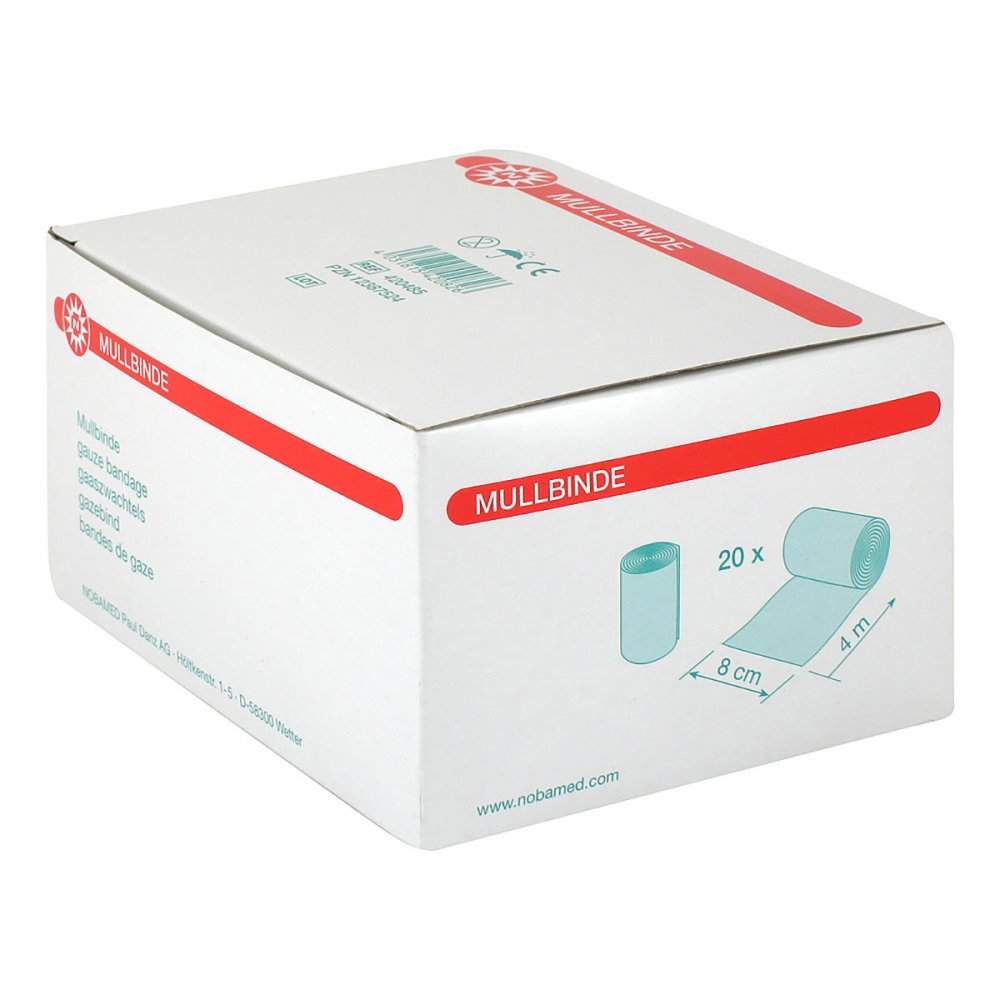 NOBAMED Paul Danz AG Mullbinden 8 cmx4 m 12387524