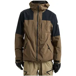 Quiksilver, Herren, Skijacke, Forever Stretch GORE-TEX Jacket (S), Braun