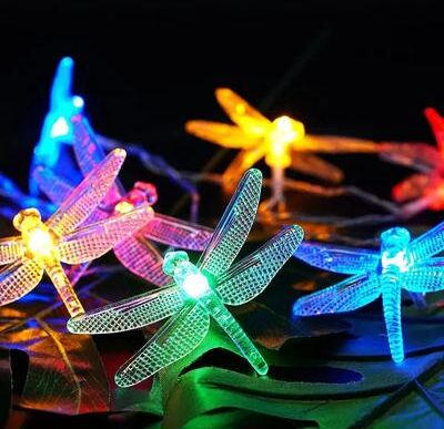Uplifted Goods Battery Powered Decorative Fairy Light Strand rgb 59.06in 10leds 1pc