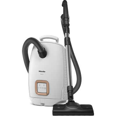 MIELE Bodenstaubsauger "Guard L1 Performance mit ComfortFit, Nachfolger Complete C3 Starlight", weiß (brillantweiß), B:50cm H:23,9cm T:28,8cm, Bodenstaubsauger, Spart Energie dank speziellem Gebläse, Premium Design, HEPA AirClean