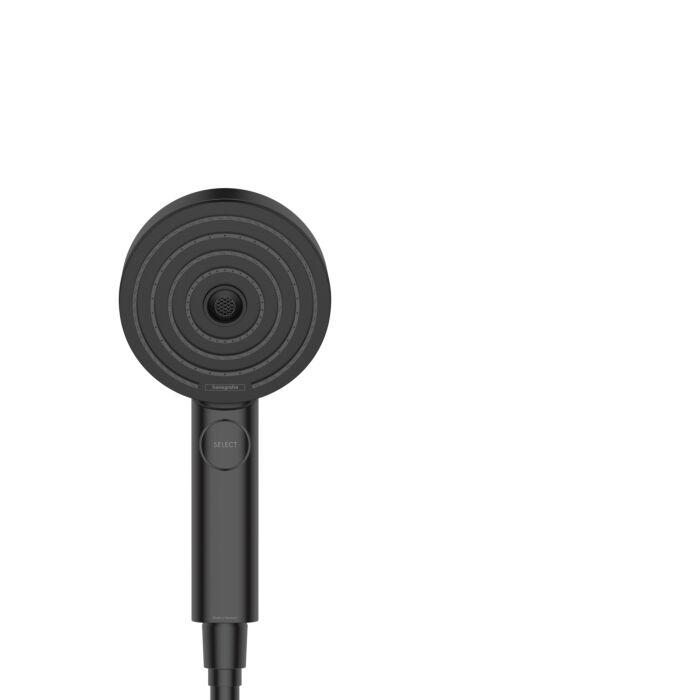hansgrohe Pulsify Select S Handbrause 105 3jet 24100670 Activation, schwarz matt