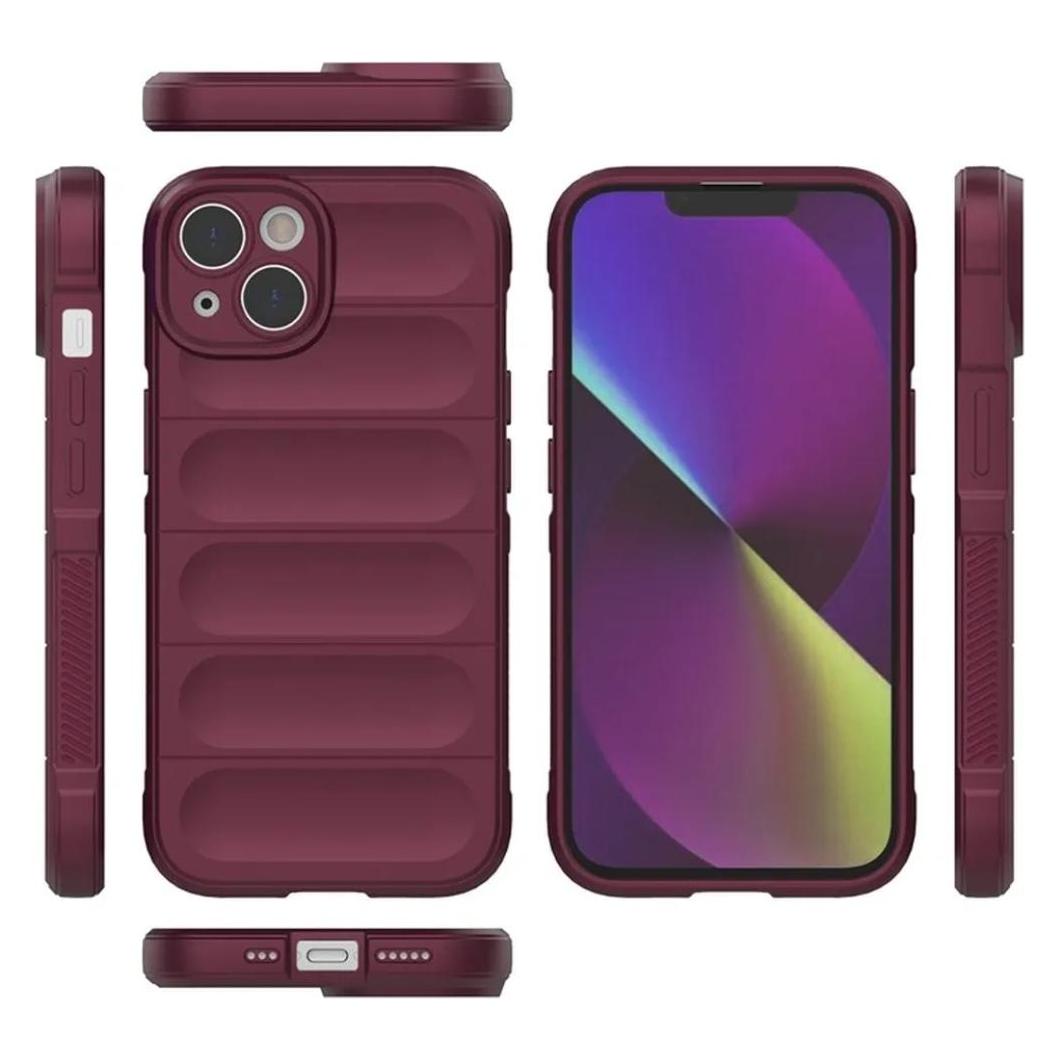 Screenguard CloudCase Apple iPhone 15 TPU Hülle (Apple iPhone 15) (00032882)