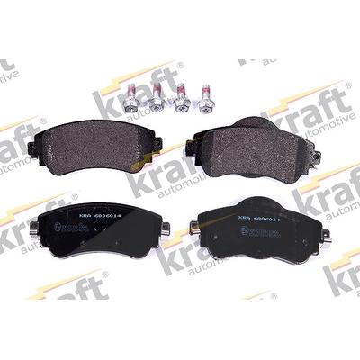 Kraft Automotive Bremsbelagsatz, Scheibenbremse [Hersteller-Nr. 6006014] für Citroën