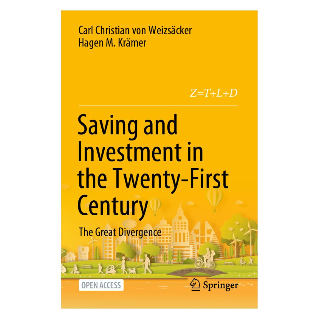 Springer Saving and Investment in the Twenty-First Century (Englisch, Softcover, Carl Christian von Weizsäcker, Hagen M Krämer) (56859525)