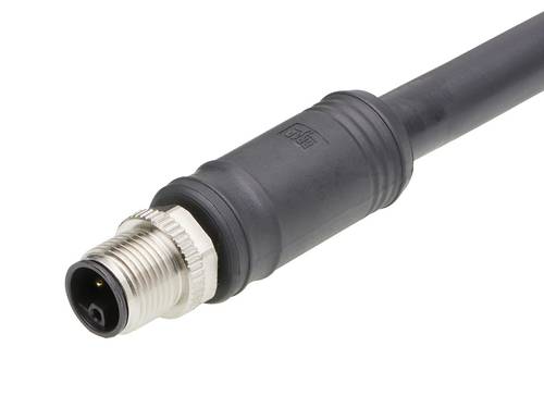 Molex 1205000246 Sensor-/Aktor-Steckverbinder, konfektioniert Stecker, gerade 10m Polzahl Sensoren: 4 Bag
