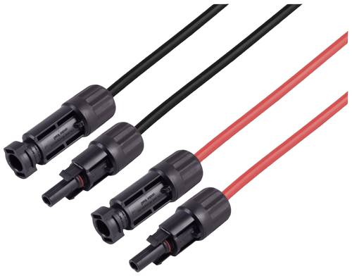 BKL Electronic 2800049 Verlängerungskabel 6mm² Kabellänge 1m