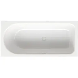 Bette BetteOcean Badewanne 8859-287 150x70x45cm, Fußende rechts, Überlauf vorne, starwhite