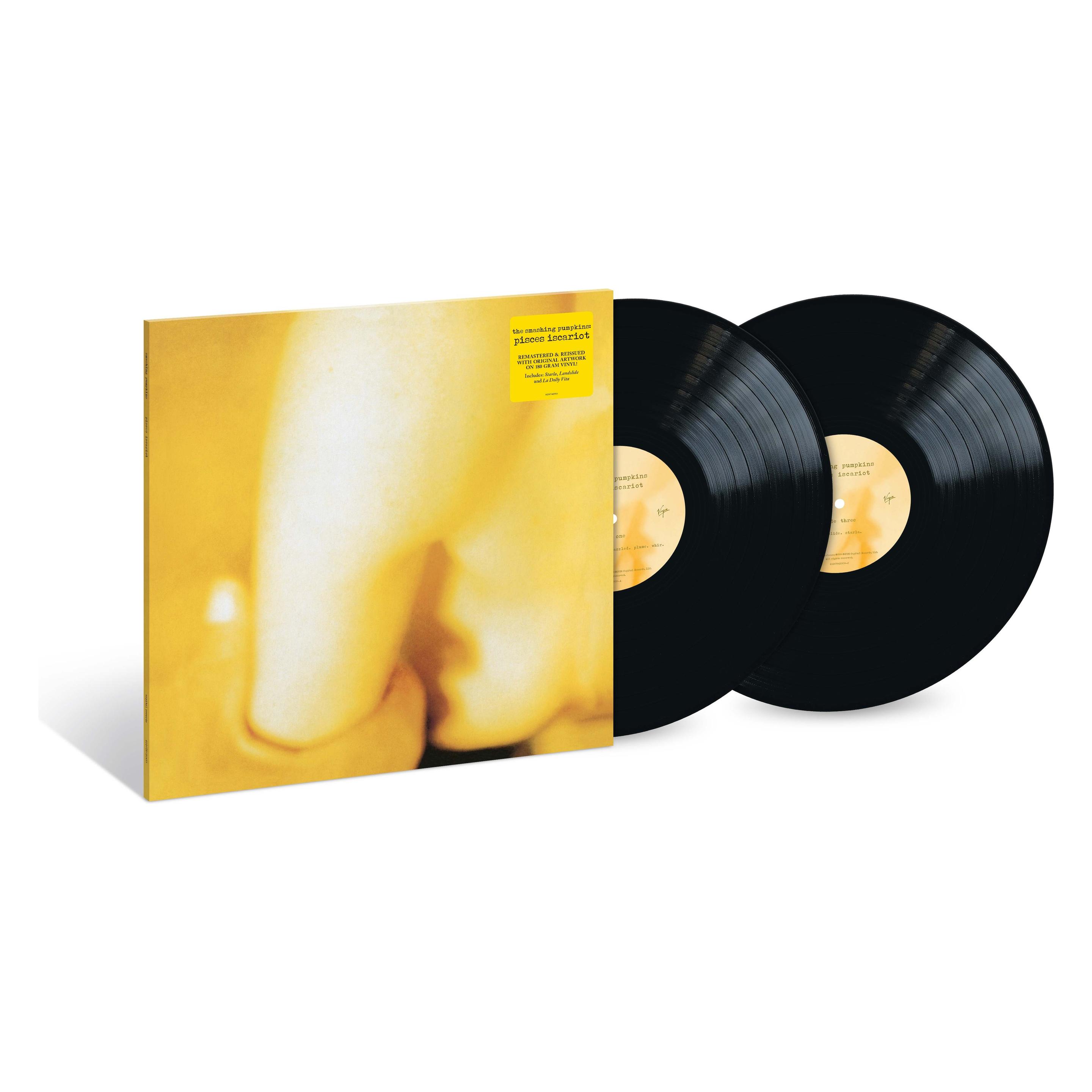 Capitol Films Pisces Iscariot (VINYL) (The Smashing Pumpkins) (77168767)