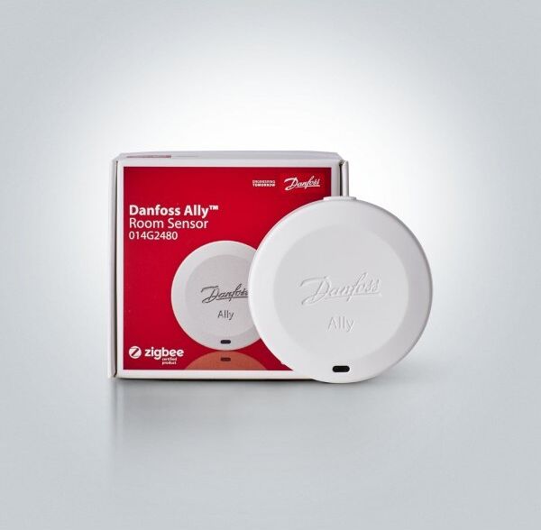 Danfoss Ally Rumsensor, Hvid