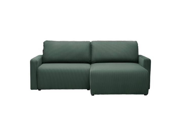 Ecksofa Dave Dunkelgrün